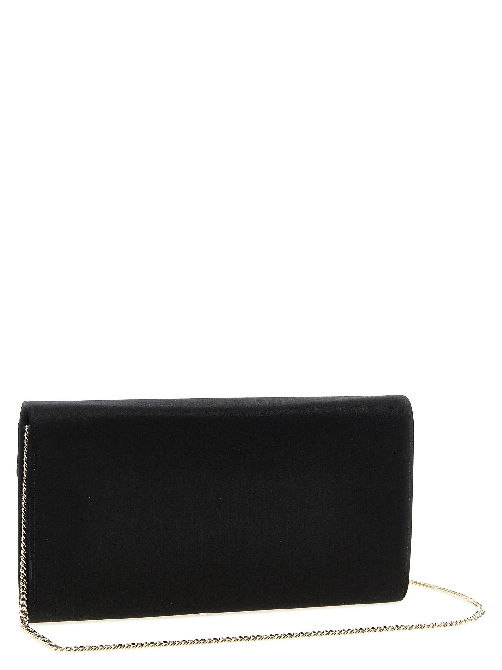 Roger Vivier Efflorescence Clutch Black