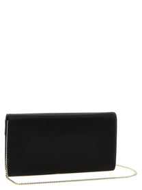 Roger Vivier Efflorescence Clutch Black