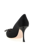 Roger Vivier Efflorescence Pumps Black, view 3