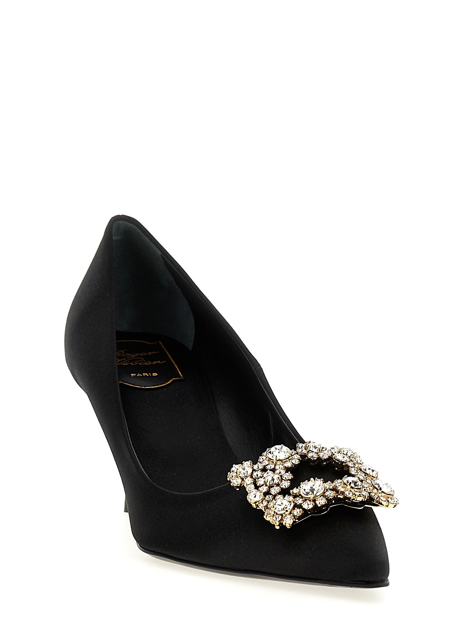 Roger Vivier Efflorescence Pumps Black