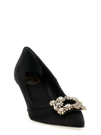 Roger Vivier Efflorescence Pumps Black