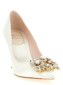 Roger Vivier Efflorescence Pumps White