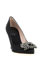 Roger Vivier Efflorescence Pumps Black, view 2