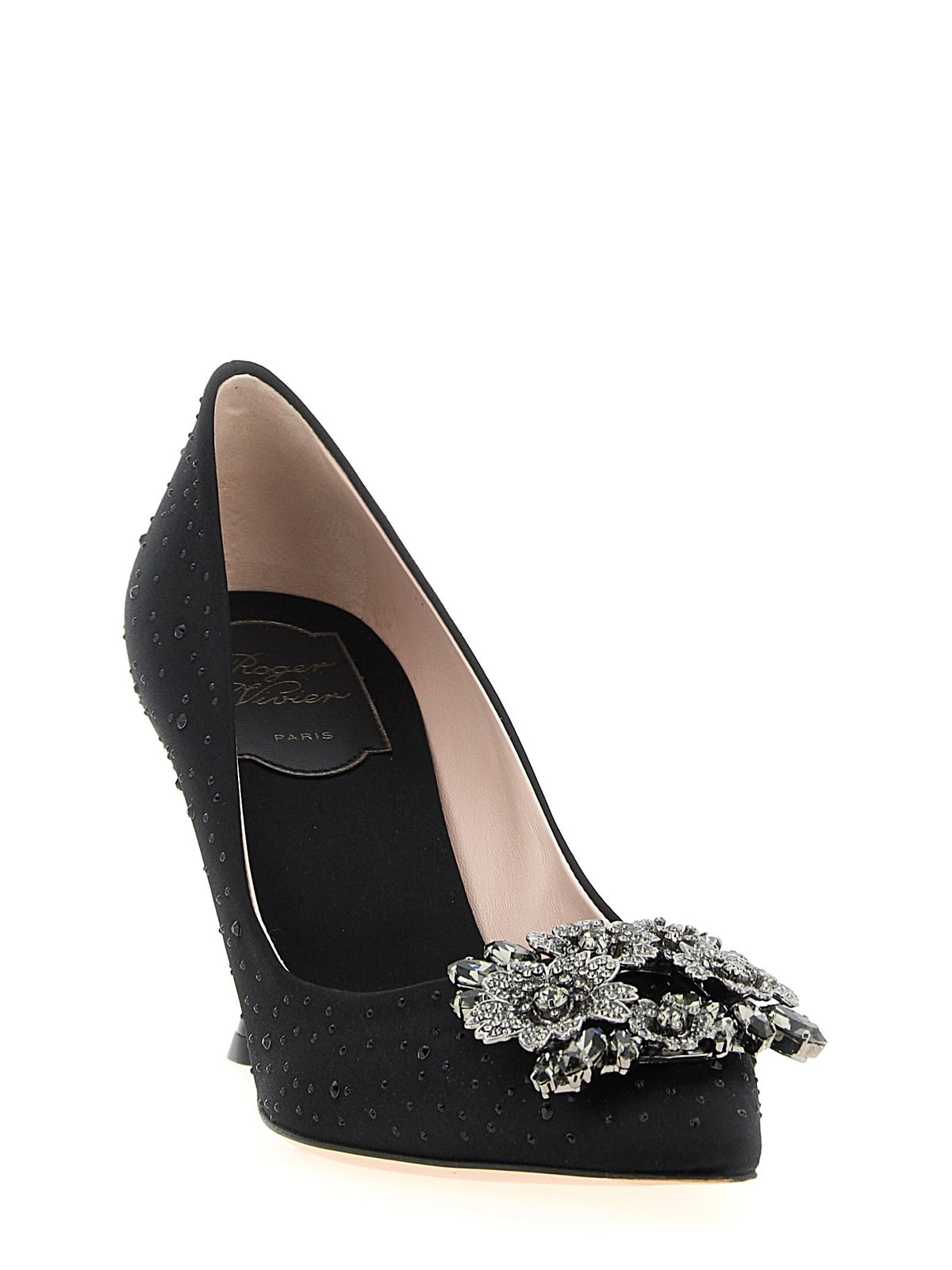Roger Vivier Efflorescence Pumps Black, view 2