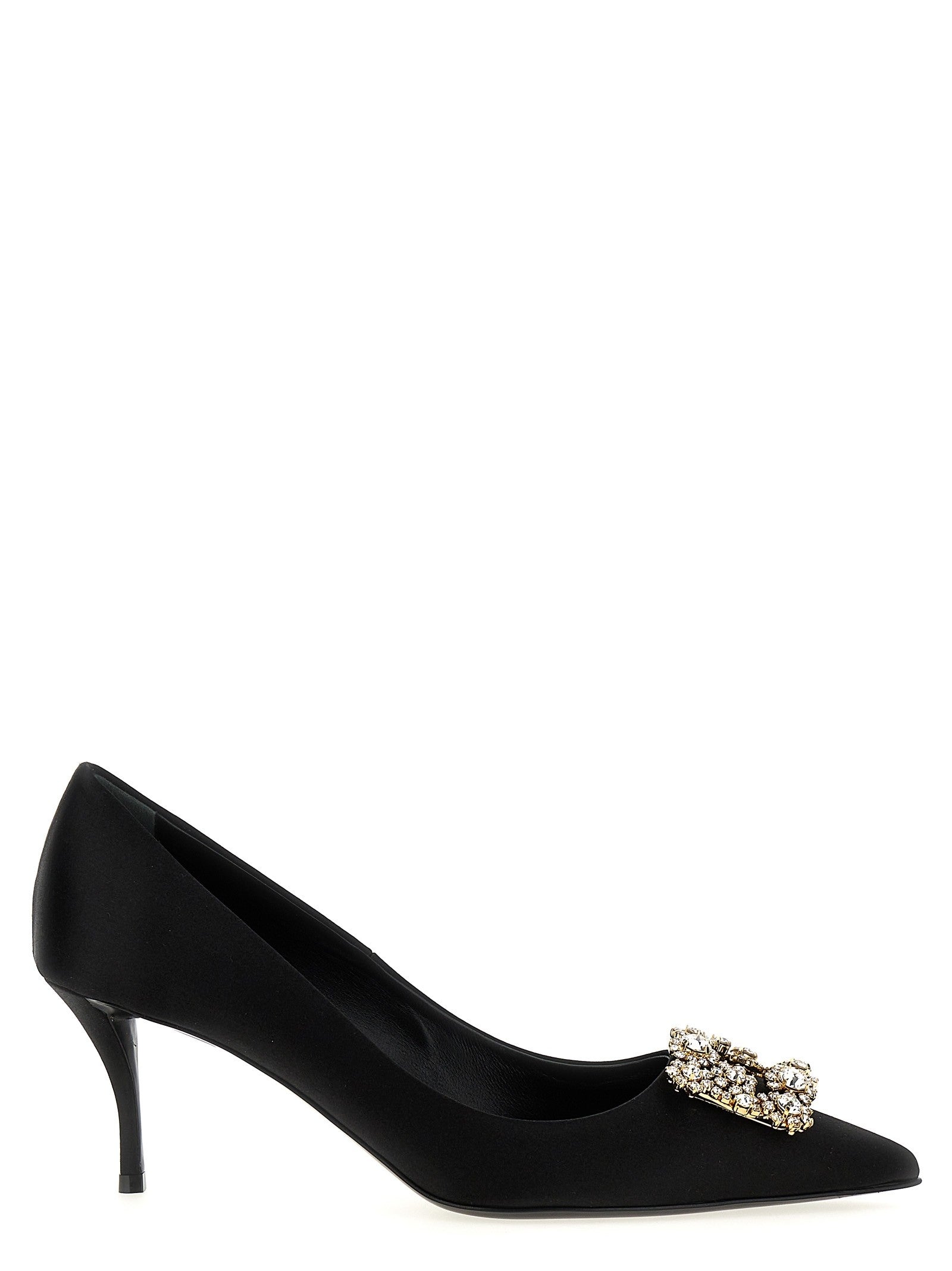 Roger Vivier Efflorescence Pumps Black