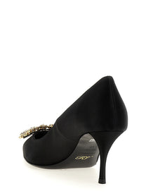 Roger Vivier Efflorescence Pumps Black