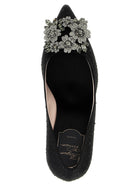 Roger Vivier Efflorescence Pumps Black, view 4