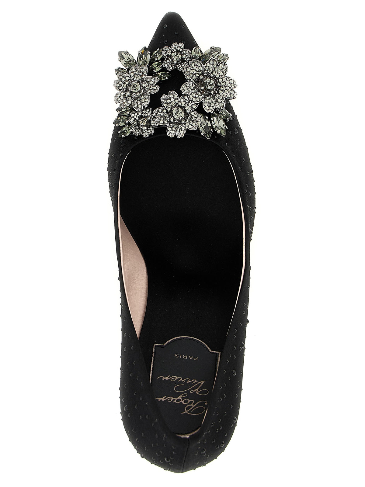 Roger Vivier Efflorescence Pumps Black, view 4