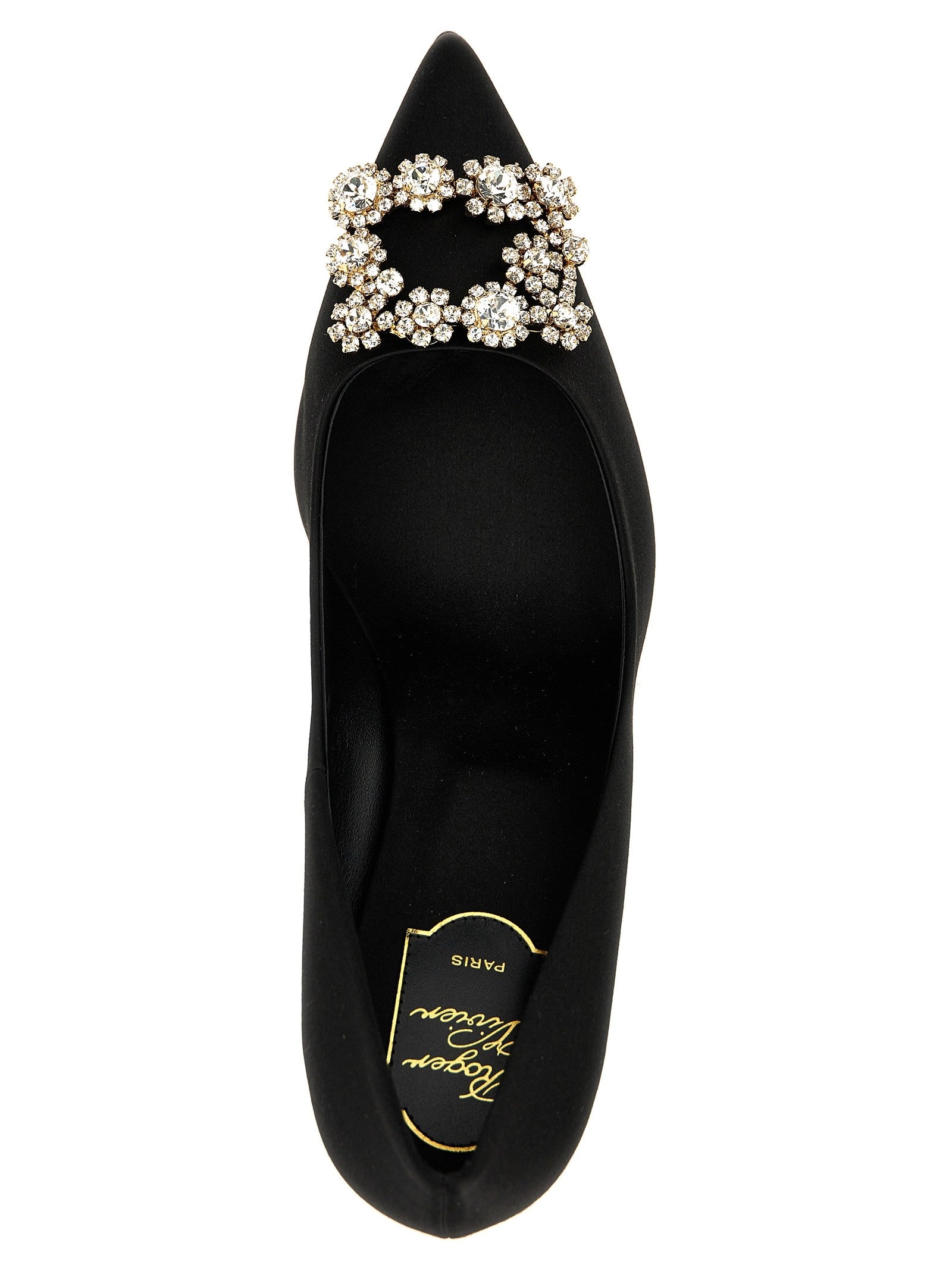 Roger Vivier Efflorescence Pumps Black
