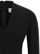 Sportmax Efrite Dress Black