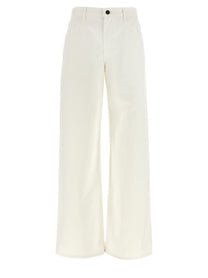 The Row Eglitta Jeans White