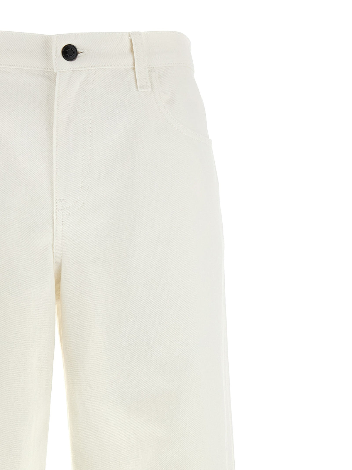 The Row Eglitta Jeans White