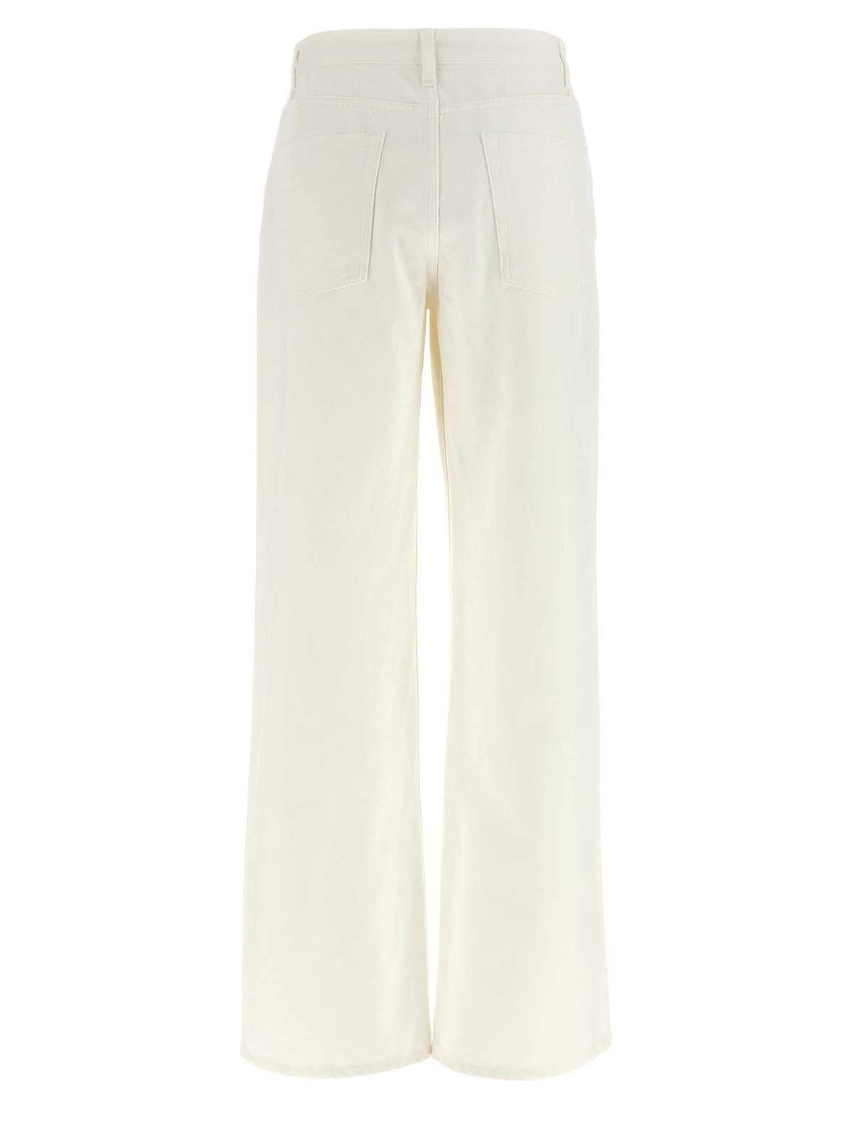 The Row Eglitta Jeans White