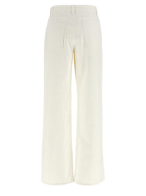 The Row Eglitta Jeans White