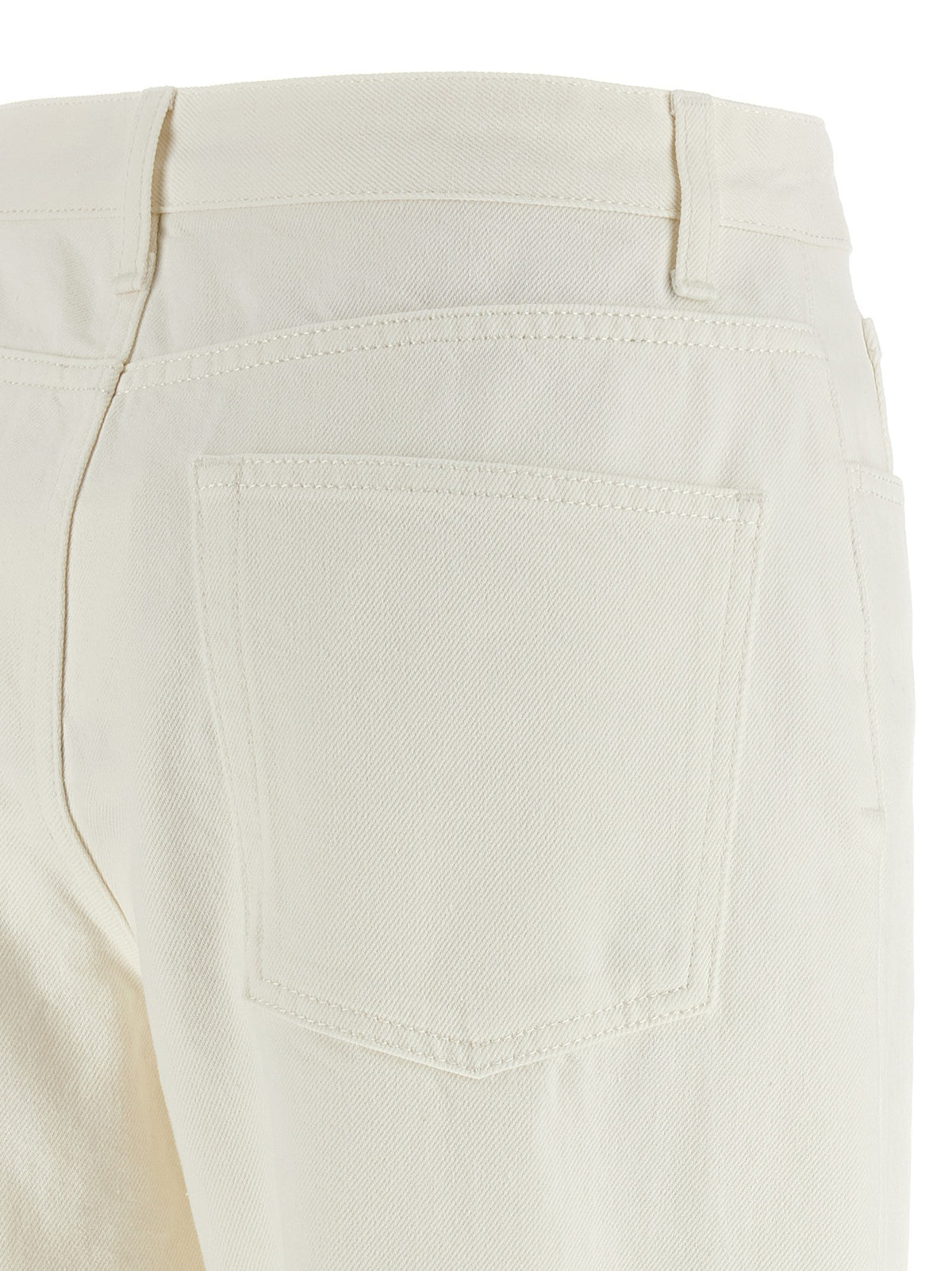 The Row Eglitta Jeans White