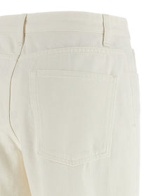 The Row Eglitta Jeans White