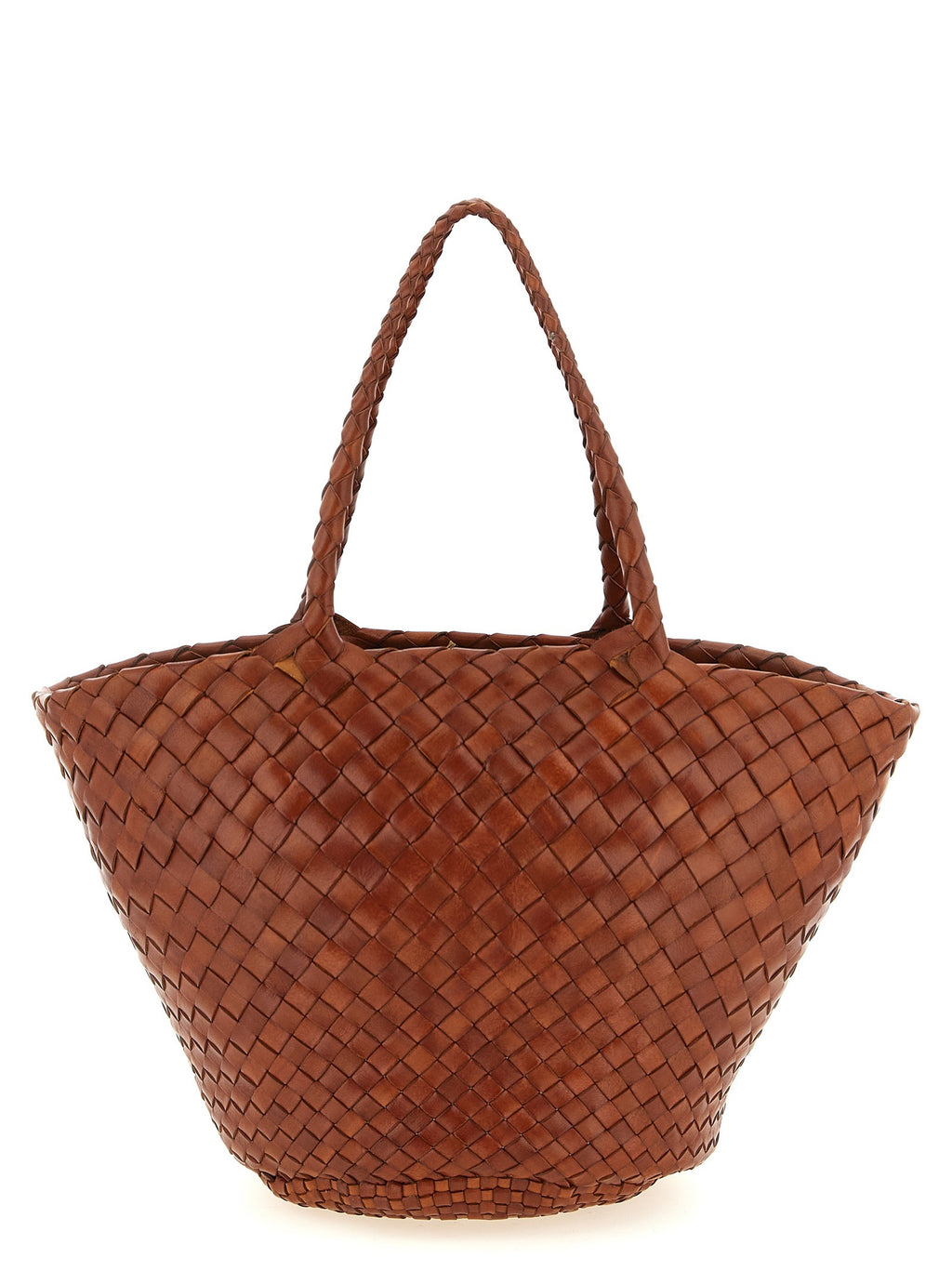 Dragon Diffusion Egola Handbag Brown