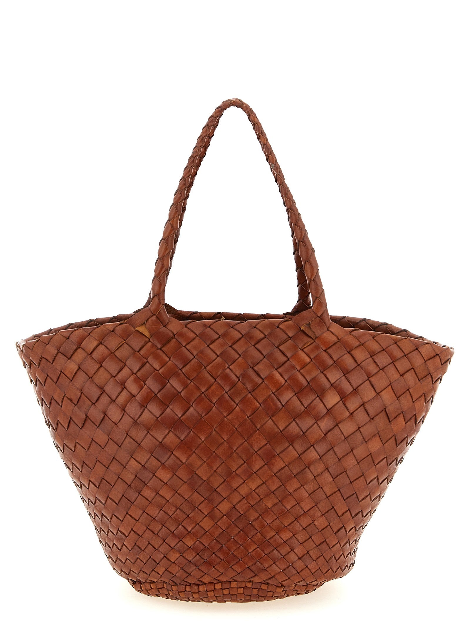 Dragon Diffusion Egola Handbag Brown