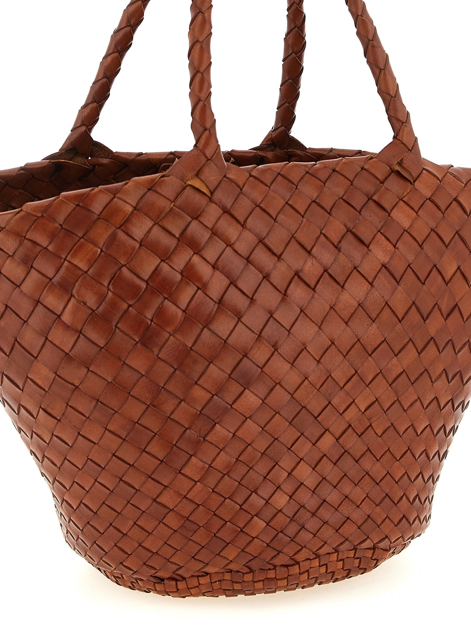 Dragon Diffusion Egola Handbag Brown