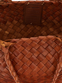Dragon Diffusion Egola Handbag Brown