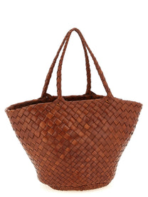 Dragon Diffusion Egola Handbag Brown