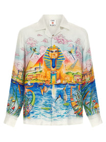 Casablanca Egypt as It Was Shirt Gold
