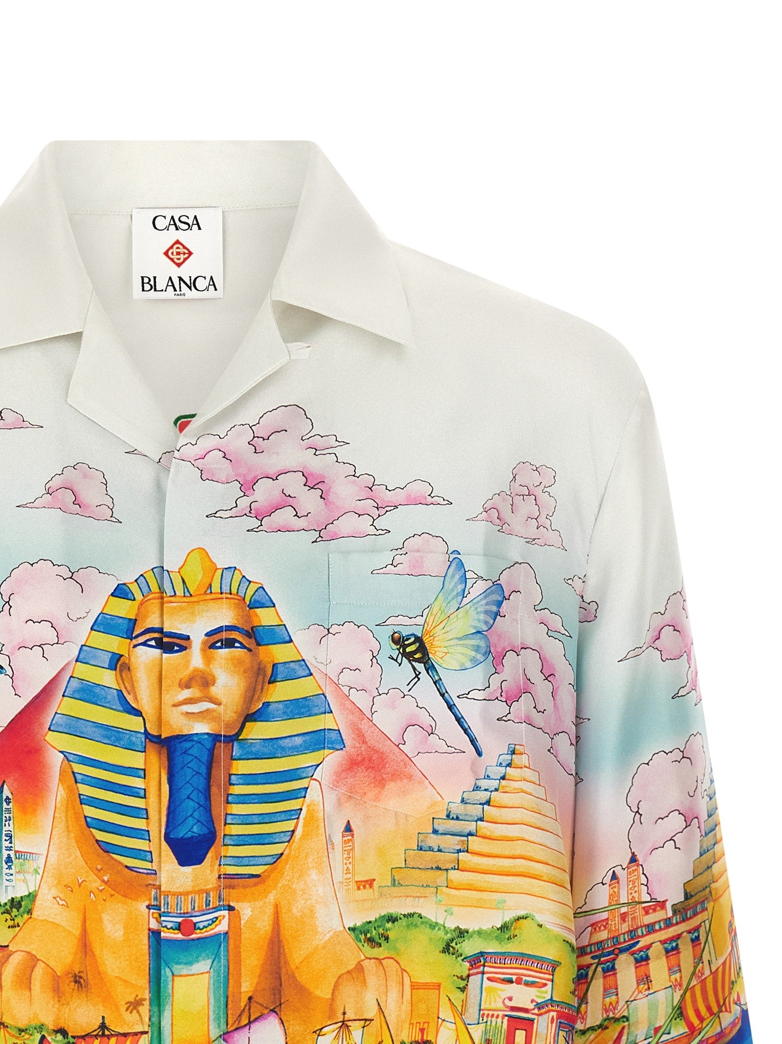 Casablanca Egypt as It Was Shirt Gold