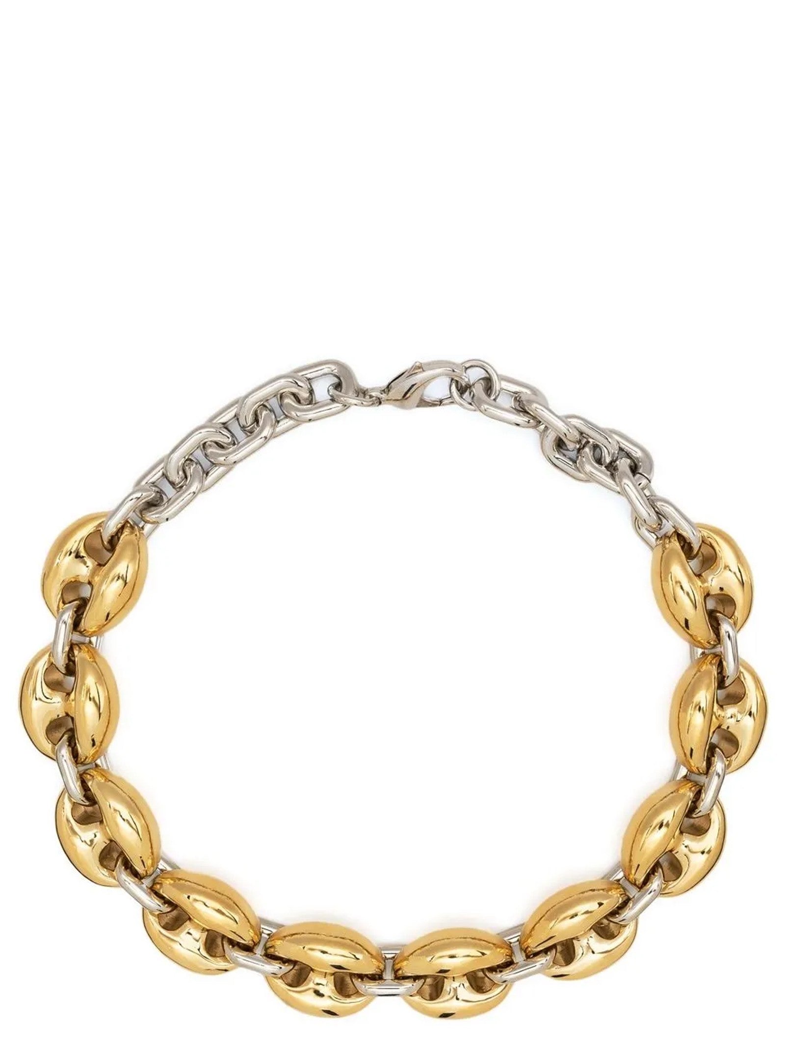 Rabanne Eight Necklace Gold