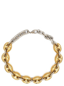 Rabanne Eight Necklace Gold