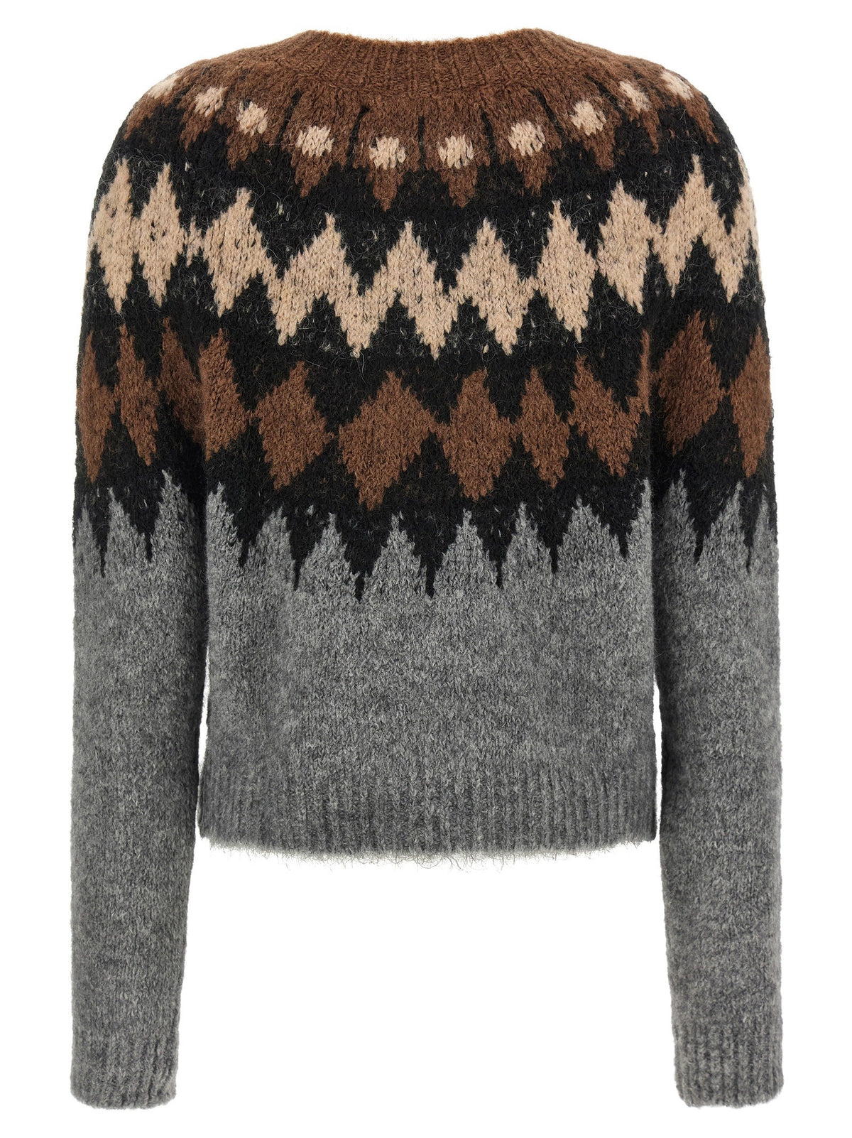 TELA Eiko Cardigan Grey, view 2