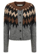 TELA Eiko Cardigan Grey