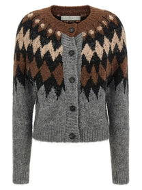 TELA Eiko Cardigan Grey