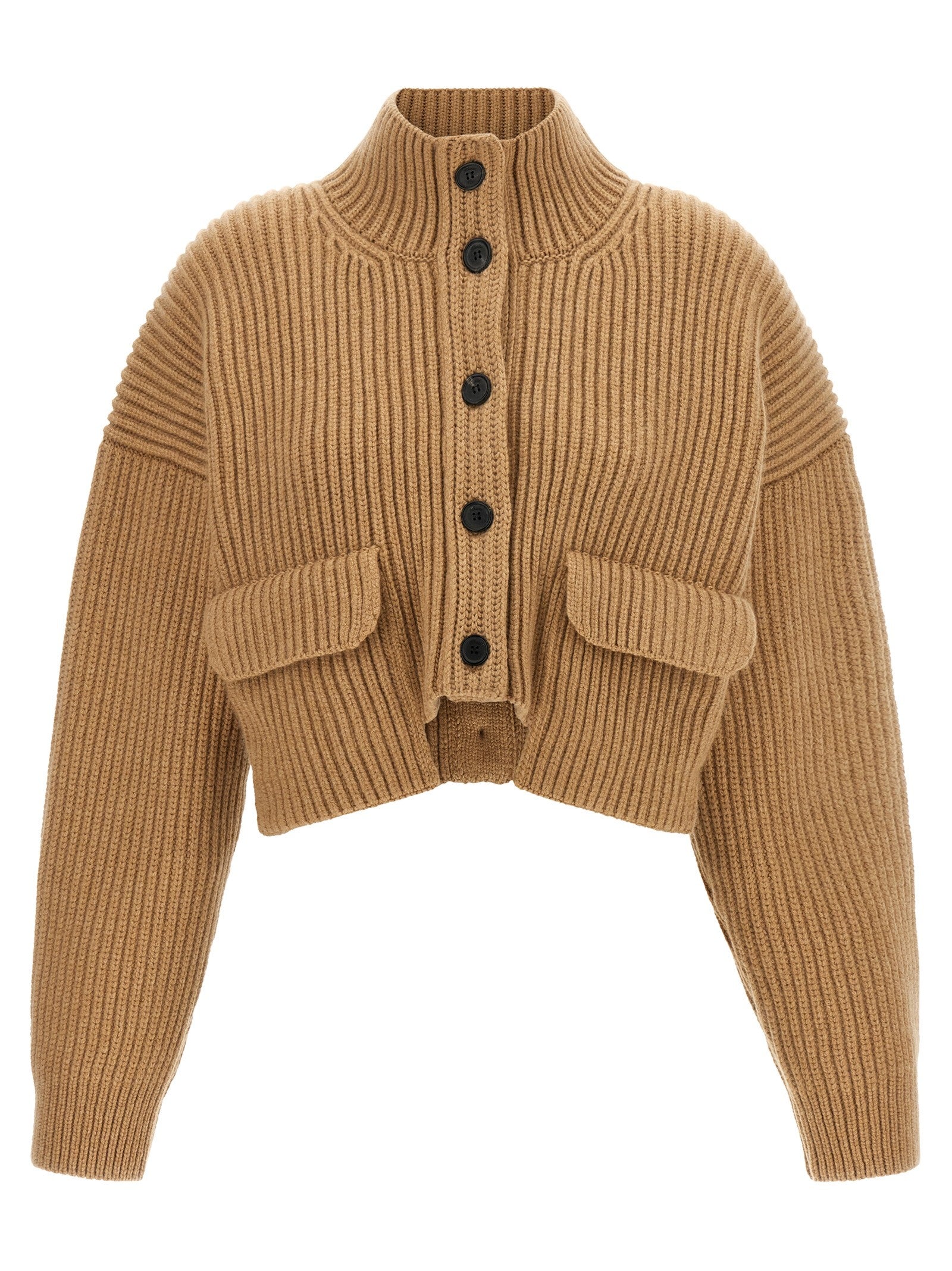 Khaite Eita Cardigan Beige