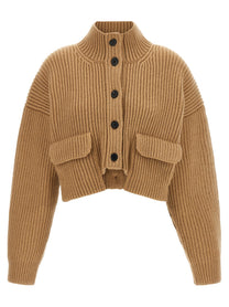 Khaite Eita Cardigan Beige