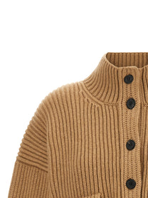 Khaite Eita Cardigan Beige