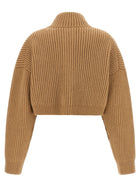 Khaite Eita Cardigan Beige, view 2