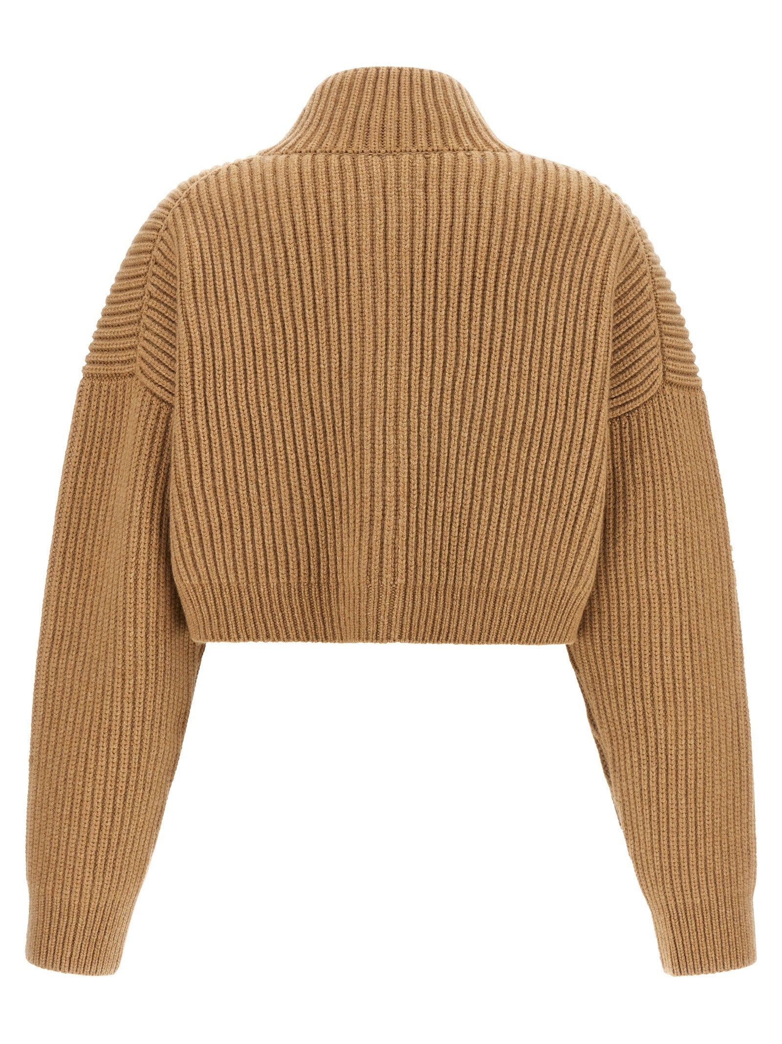 Khaite Eita Cardigan Beige