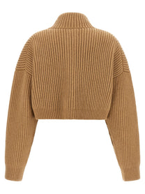 Khaite Eita Cardigan Beige