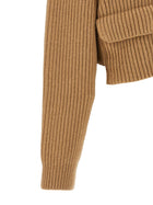 Khaite Eita Cardigan Beige, view 4