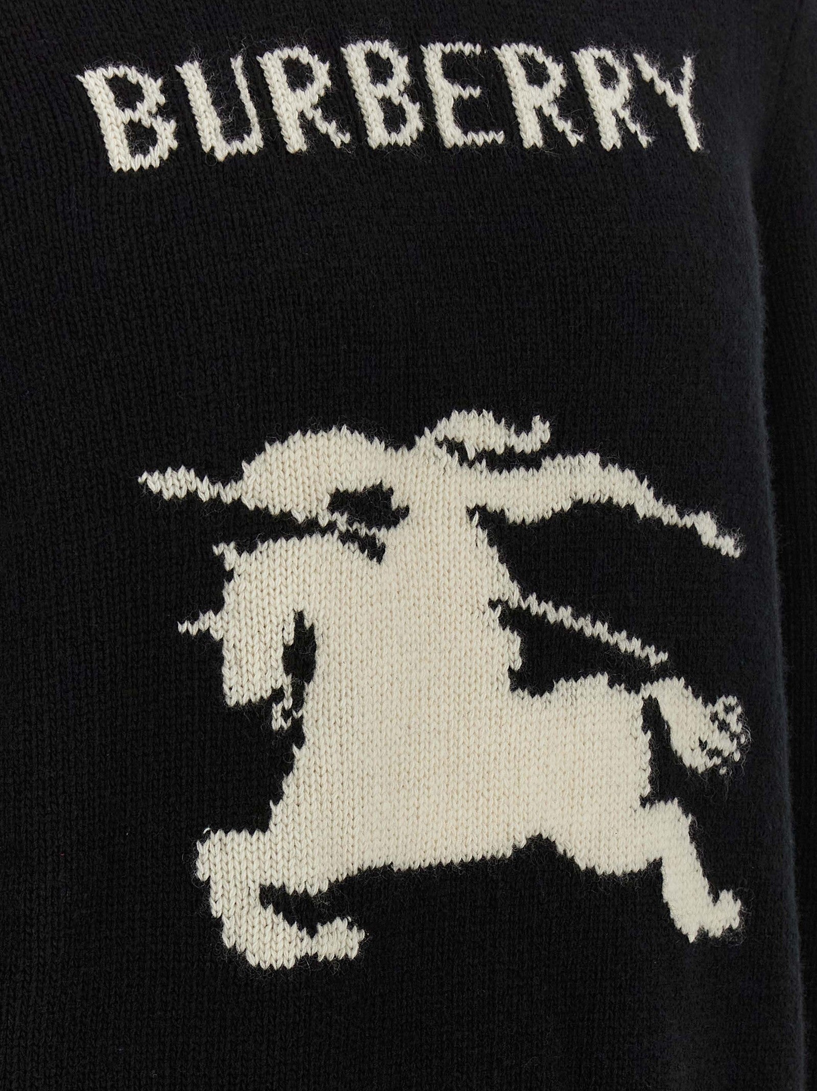Burberry Ekd Sweater Black