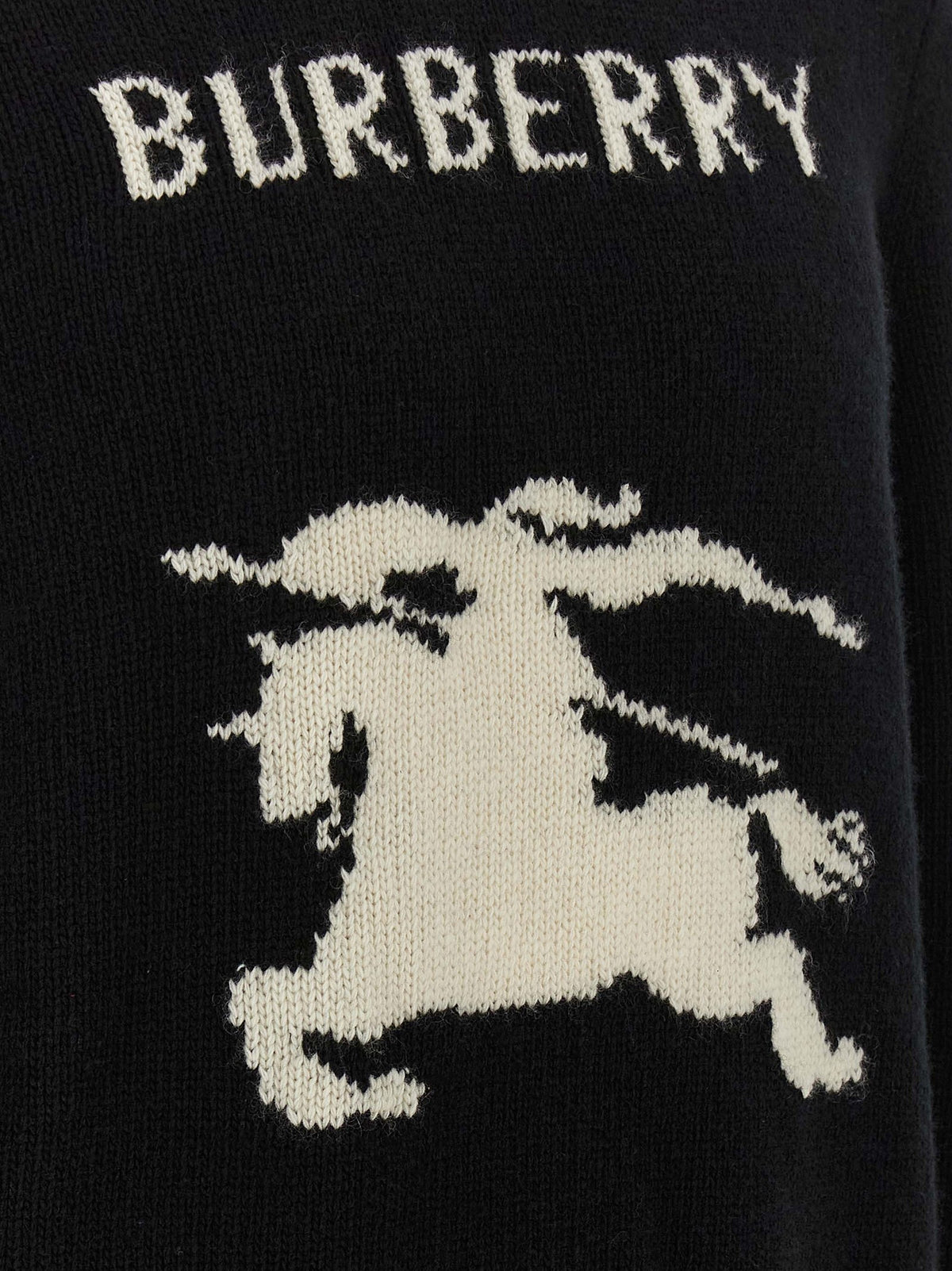 Burberry Ekd Sweater Black, view 4