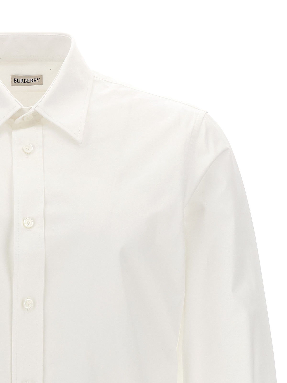 Burberry Ekd Shirt White, view 3