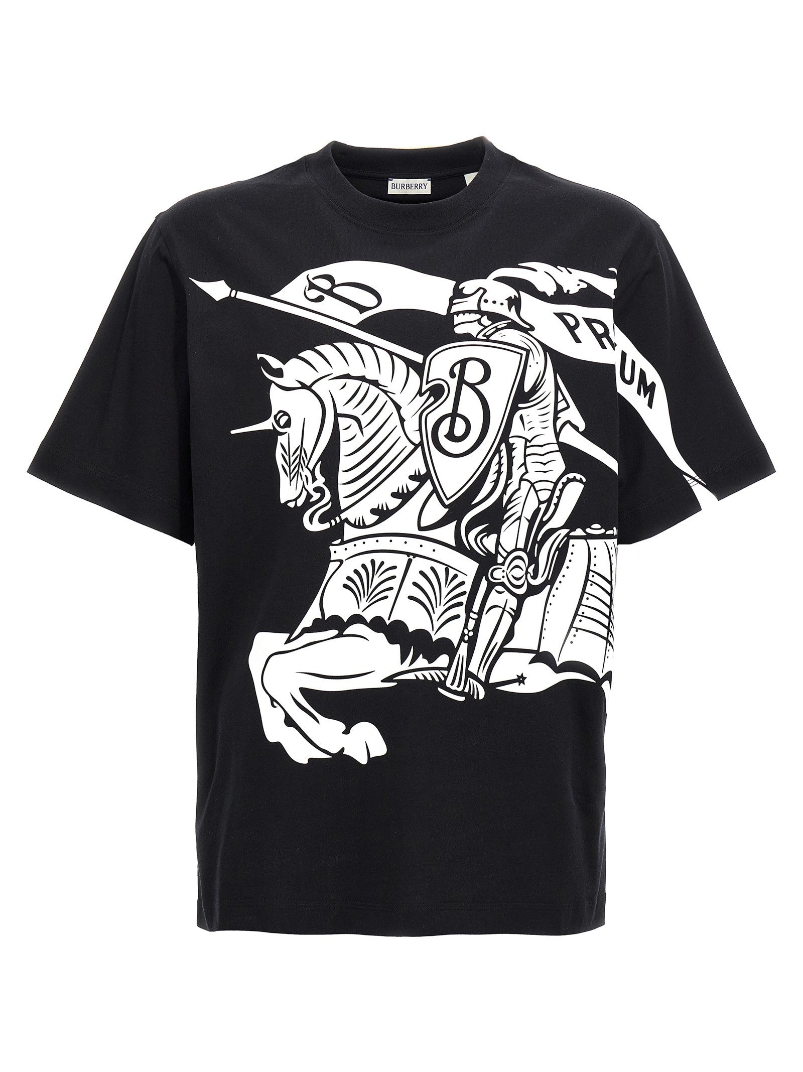 Burberry Ekd Shirt White