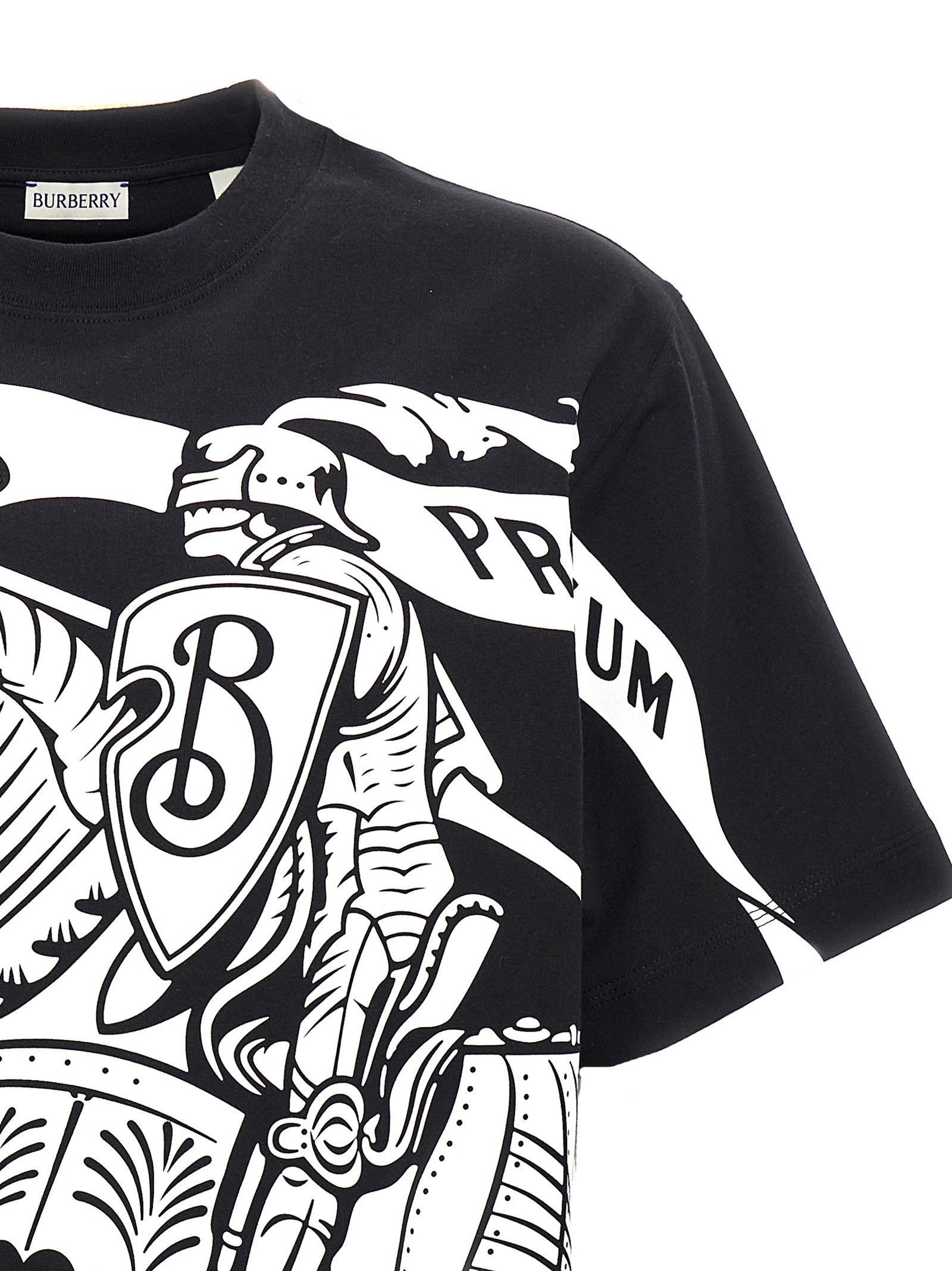 Burberry Ekd Shirt White