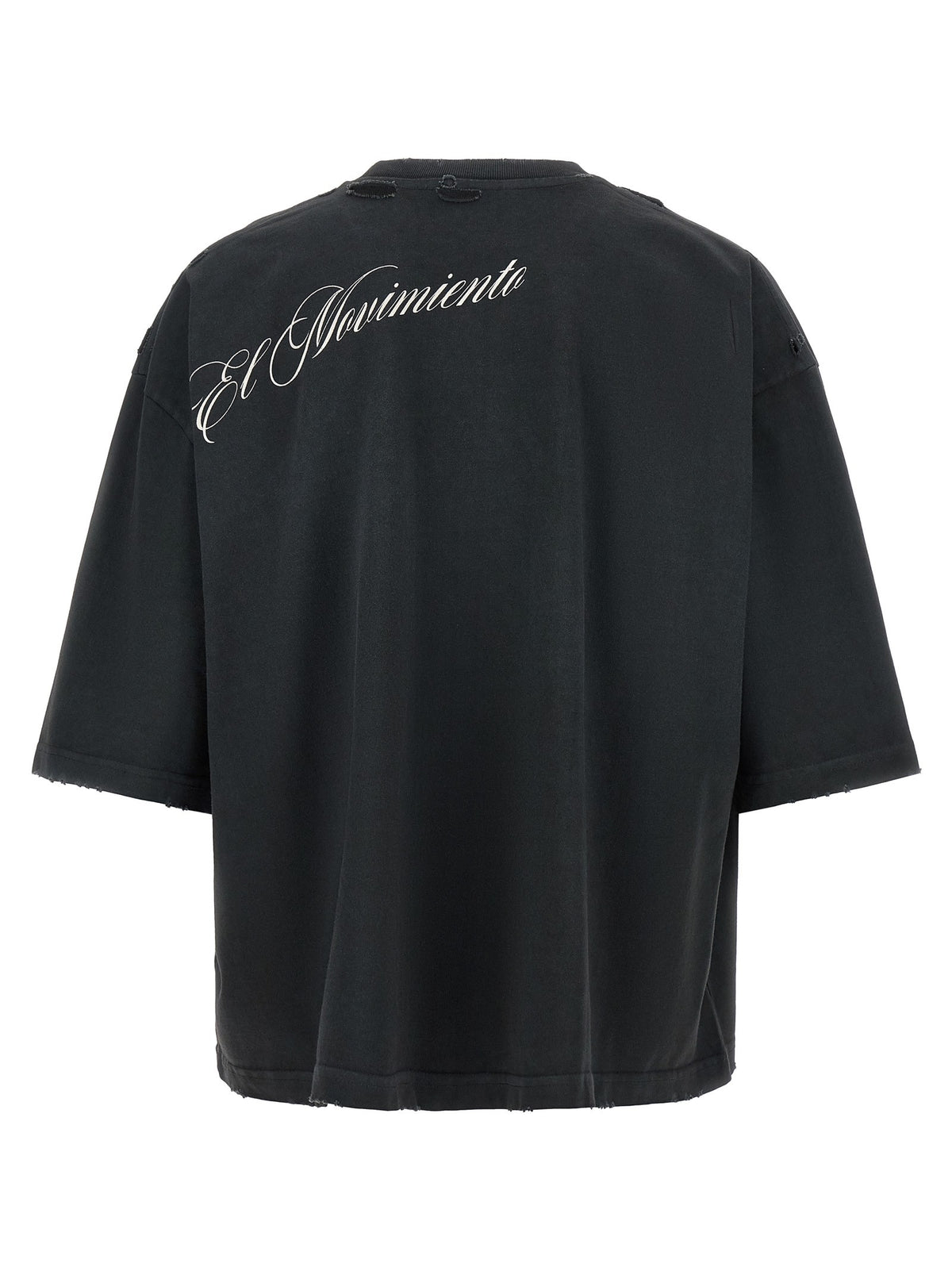 Willy Chavarria El Movimiento Buffalo Shirt Black