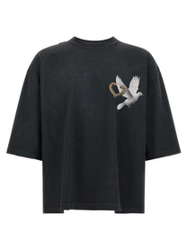 Willy Chavarria El Movimiento Buffalo Shirt Black