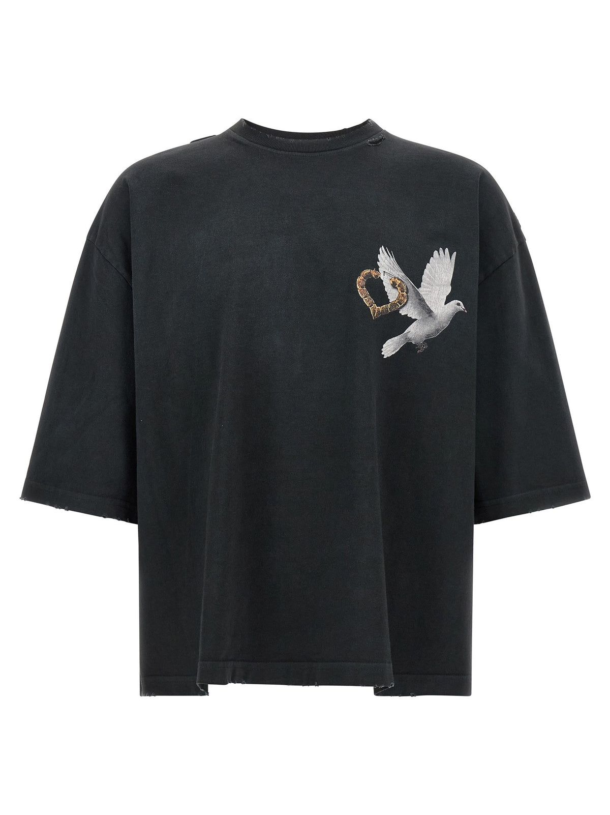 Willy Chavarria El Movimiento Buffalo Shirt Black