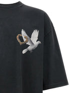 Willy Chavarria El Movimiento Buffalo Shirt Black