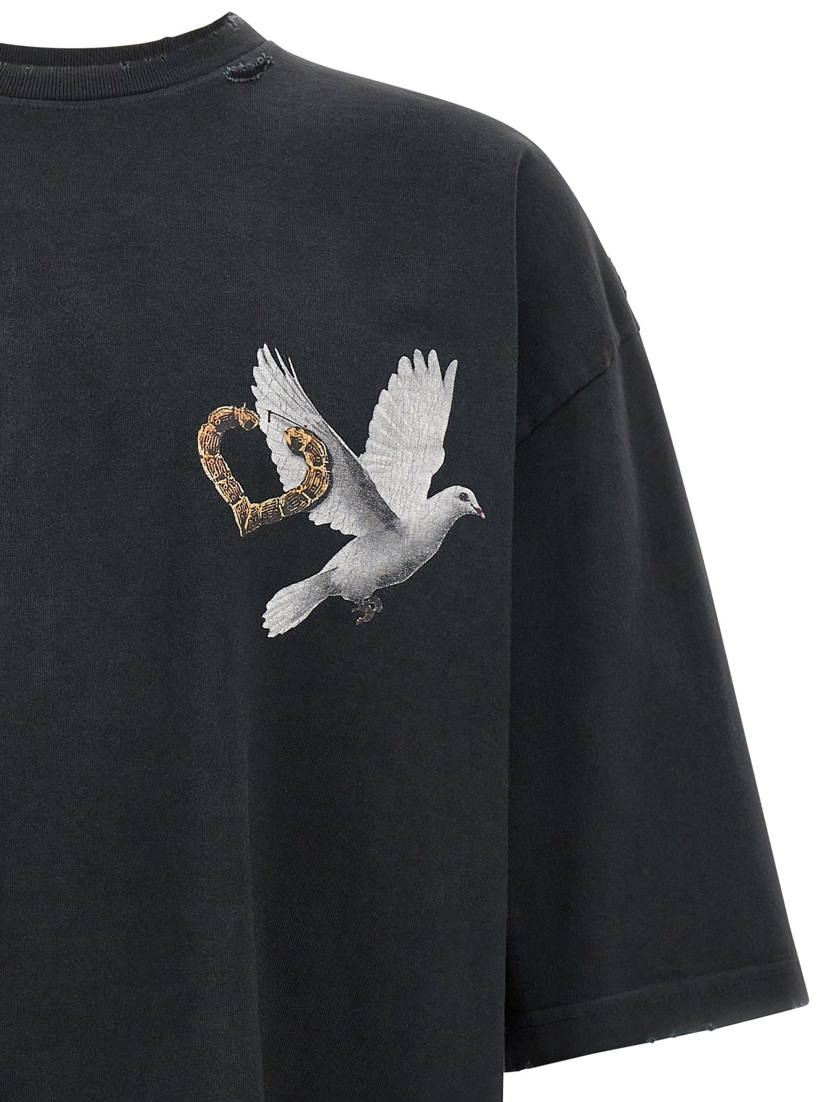 Willy Chavarria El Movimiento Buffalo Shirt Black