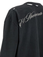 Willy Chavarria El Movimiento Buffalo Shirt Black